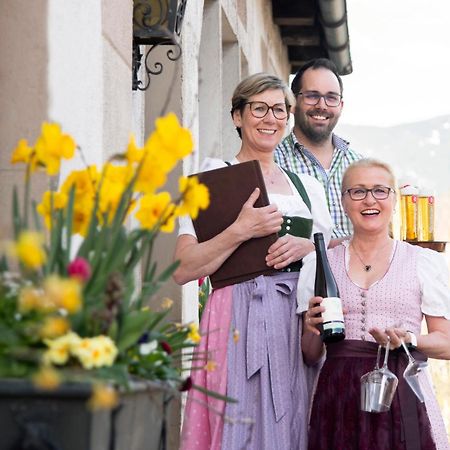 Gasthof Loewen Hotel Schruns Buitenkant foto