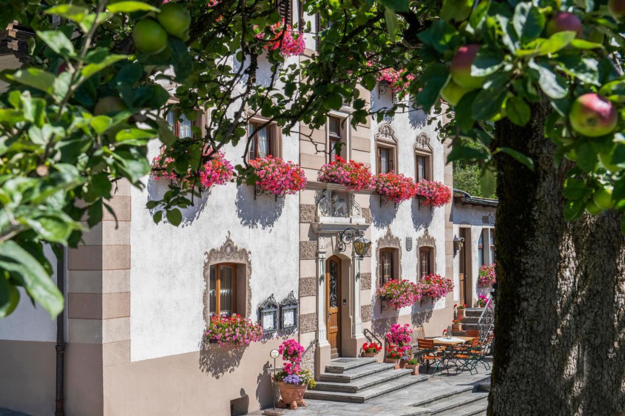 Gasthof Loewen Hotel Schruns Buitenkant foto