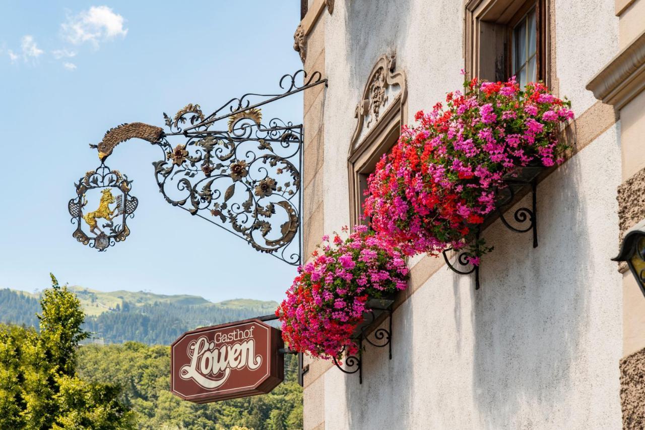 Gasthof Loewen Hotel Schruns Buitenkant foto