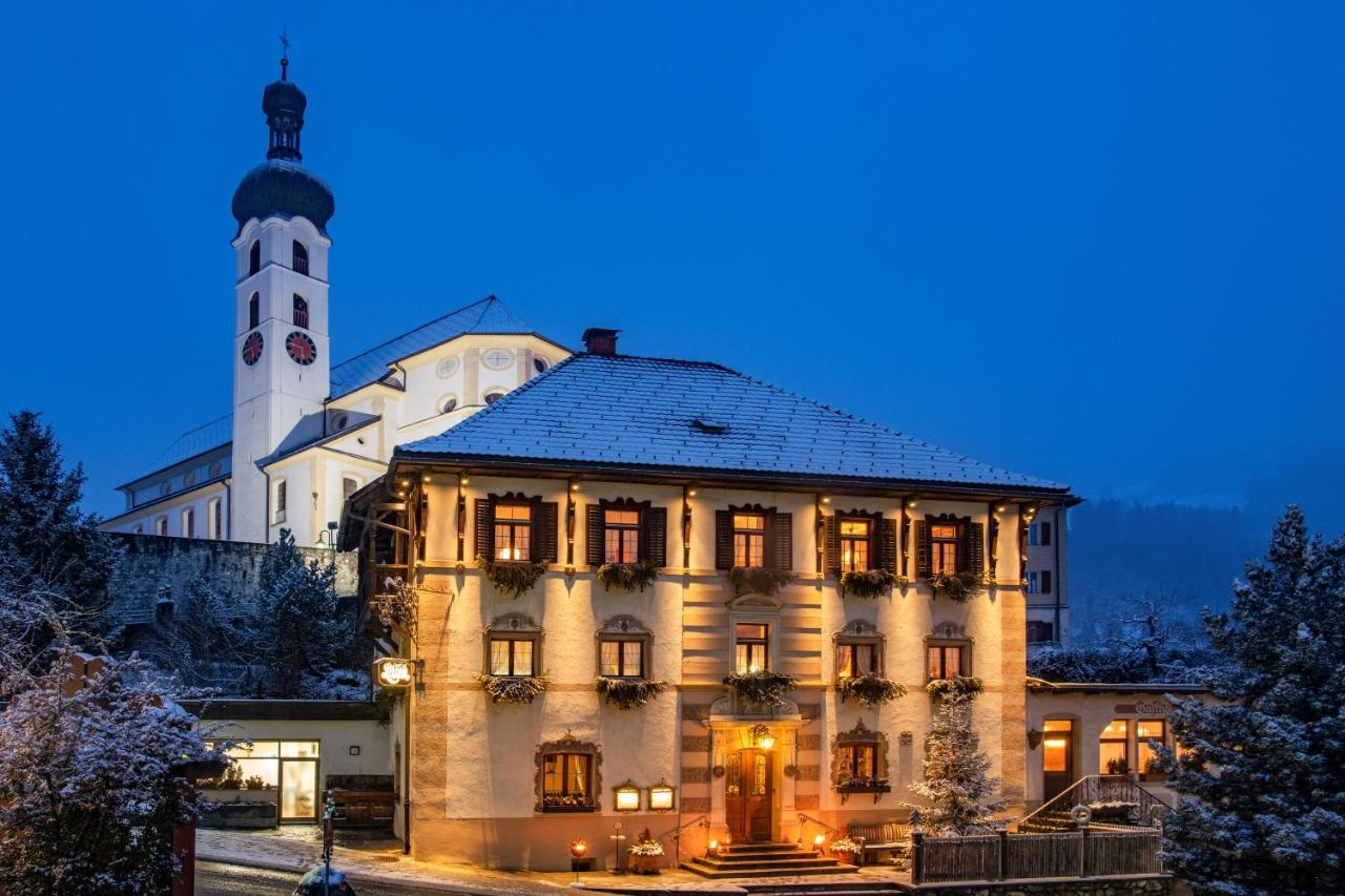 Gasthof Loewen Hotel Schruns Buitenkant foto